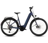 Cube Nuride Hybrid EXC 800 jeansblue'n'blue 2026 Easy Entry RH 54 cm