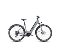 Cube Nuride Hybrid Performance 500 Allroad - e-trekkingbike 58 Green/Grey woman Bosch Performance Line Smart System,Bosch Purion 200