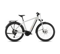 Cube nuride hybrid performance 600 electric trekking bike shimano cues 10s 600 wh 29 desert stone beige green 2026