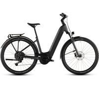 Cube Nuride Hybrid Performance 600 slabgrey'n'black 2026 Easy Entry RH 58 cm