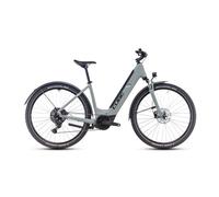 Cube Nuride Hybrid Performance 625 Allroad - e-trekkingbike 58 Grey/Black unisex Bosch E-Bike System,Bosch Performance Line Smart System,Bosch Purion 200