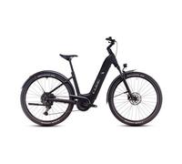 Cube nuride hybrid pro 600 allroad easy entry bicicletta ibrida elettrica shimano cues 10s 600 wh 29 nero 2025