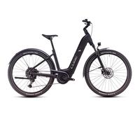 Cube Nuride Hybrid Pro 600 Allroad nero e bronzo 2025 Easy Entry RH 58 cm