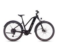 Cube Nuride Hybrid Pro 600 Allroad nero e bronzo 2025 Trapezio RH 50 cm