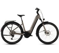Cube Nuride Hybrid Pro 600 flashstone'n'chrome 2026 Easy Entry RH 54 cm