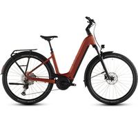 Cube Nuride Hybrid Pro 800 chilli'n'black 2026 Ingresso facilitato RH 58 cm