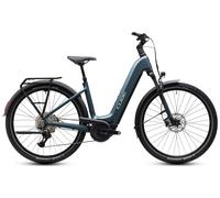 Cube Nuride Hybrid Pro 800 deepteal´n´blue Easy Entry RH 58 cm