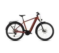 Cube nuride hybrid pro 800 electric trekking bike shimano deore deore xt 12s 800 wh 29 rosso peperoncino arancione 2026
