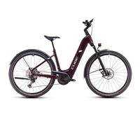 Cube Nuride Hybrid SLX 800 Allroad amarone'n'lunar 2025 Easy Entry RH 58 cm