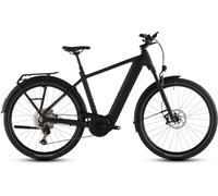 Cube Nuride Hybrid SLX 800 nero'n'gold 2026 RH 50 cm