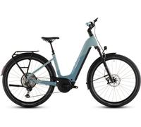 Cube Nuride Hybrid SLX 800 skylight'n'arubablue 2026 Easy Entry RH 54 cm