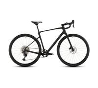 Cube Nuroad C:62 ONE - bici gravel M Black unisex Carbonio