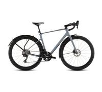Cube nuroad c 62 pro fe gravel bike shimano grx 12s 700 mm vulcan blue grey 2026