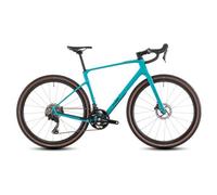 Cube nuroad c 62 pro gravel bike shimano grx 12s 700 mm blu piscina 2026