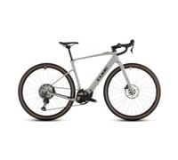 Cube Nuroad Hybrid C:62 Race 400X - e-bike gravel L Grey/Beige unisex Carbonio,Bosch System Controller,Bosch Performance Line Sx,Bosch Mini Remote