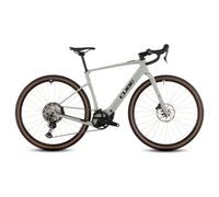 Cube nuroad hybrid c 62 race 400x electric gravel bike shimano grx 12s 400 wh 700 mm green reed beige 2026