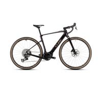 Cube Nuroad Hybrid C:62 SLT 400X - e-gravelbike Red/Purple L