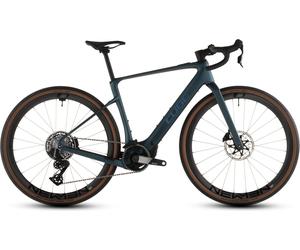 Cube Nuroad Hybrid C:62 SLT 400X royalgreen'n'crisscross 2026 RH-L