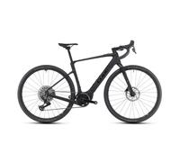 Cube Nuroad Hybrid C:62 SLX 400X - e-gravelbike Black M