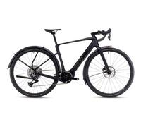 Cube nuroad hybrid c 62 slx fe 400x electric gravel bike sram rival etap axs gx eagle axs 12s 400 wh 700 mm carbon black 2025