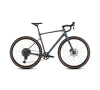 Cube Nuroad Pro - bici gravel Blue/Grey S
