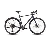 Cube nuroad pro fe gravel bike shimano cues 11s 700 mm nero notte 2025