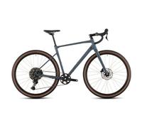 Cube nuroad pro gravel bike shimano cues 11s 700 mm blu balena 2026