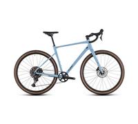 Cube Nuroad Pro - gravelbike Blue 2XS