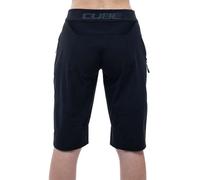 Cube Pantaloni Corti Vertex X Actionteam Baggy Black