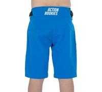 Cube Pantaloni Corti Vertex X Actionteam Baggy Blue
