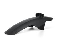 Cube Parafango ACID MUD SHIELD anteriore corto nero