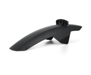 Cube Parafango ACID MUD SHIELD anteriore corto nero