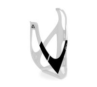 Cube Portabottiglie acido bianco e nero opaco