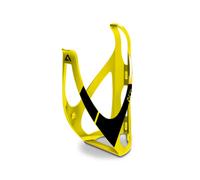 Cube Portabottiglie acido HPP giallo e nero opaco