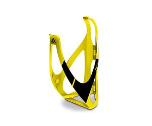 Cube Portabottiglie acido HPP giallo e nero opaco