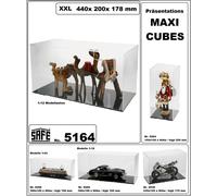 Cube Präsentation-vitrinen Acrilico Maxi 400x200 H 178mm Safe 5164