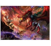 CUBE PUZZLE 500 PZ D&D A Puzzle Clementoni