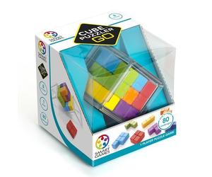 CUBE PUZZLER GO rompicapo SMART GAMES solitario 80 SFIDE cubo 7 pezzi GIOCO EDUC