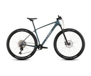 Cube reaction c 62 pro hardtail mtb shimano deore xt 12s 29 polar light blue 2026