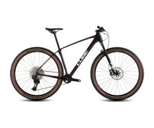 Cube reaction c 62 race hardtail mtb shimano deore deore xt di2 12s 29 liquid red 2026