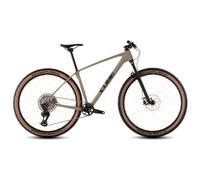 Cube reaction c 62 slx hardtail mtb sram gx eagle axs 12s 29 grana minerale beige 2026