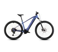 Cube reaction hybrid one 600 mtb hardtail elettrica shimano 10s 600 wh bosch 100 nm 29 iris blu viola 2026