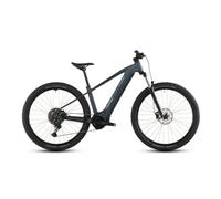 Cube Reaction Hybrid ONE 800 - e-mountainbike XL Green/Light Blue unisex Bosch Purion 200,Bosch Performance Line Cx Bdu38, Smart System
