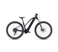 Cube Reaction Hybrid ONE 800 - e-mountainbike L Black unisex Bosch Performance Line Cx Bdu38, Smart System,Bosch E-Bike System,Bosch Purion 200