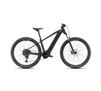 Cube Reaction Hybrid ONE 800 - e-mountainbike S Black unisex Bosch Performance Line Cx Bdu38, Smart System,Bosch E-Bike System,Bosch Purion 200