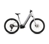 Cube reaction hybrid one 800 easy entry mtb hardtail elettrica shimano 10s 800 wh bosch 100 nm 27 5 grigio elegante 2026