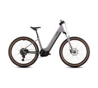 Cube reaction hybrid performance 600 easy entry electric hardtail mtb shimano 12s 600 wh bosch 75 nm 27 5 plum grey purple 2026