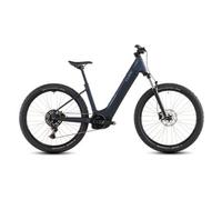 Cube reaction hybrid performance 600 easy entry electric hardtail mtb shimano 9s 600 wh bosch 75 nm 27 5 blu indaco 2026