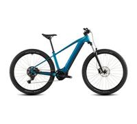 Cube reaction hybrid performance 600 electric hardtail mtb shimano 9s 600 wh bosch 75 nm 27 5 electric blue 2026