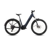 Cube reaction hybrid performance 600 fe easy entry mtb elettrica hardtail shimano 9s 600 wh bosch 75 nm 27 5 blu indaco 2026